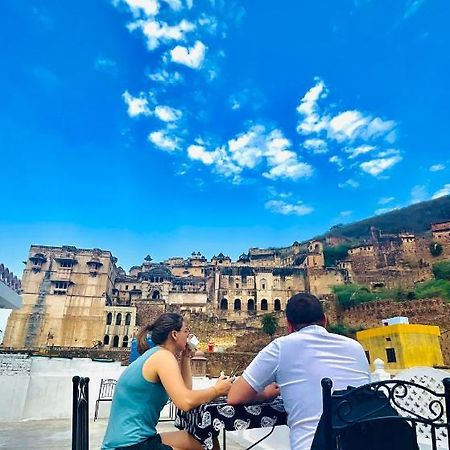 The Castle View Homestay Bundi Bagian luar foto