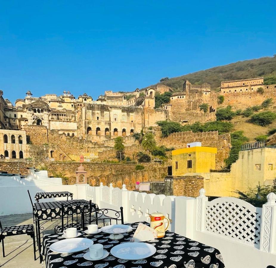 The Castle View Homestay Bundi Bagian luar foto