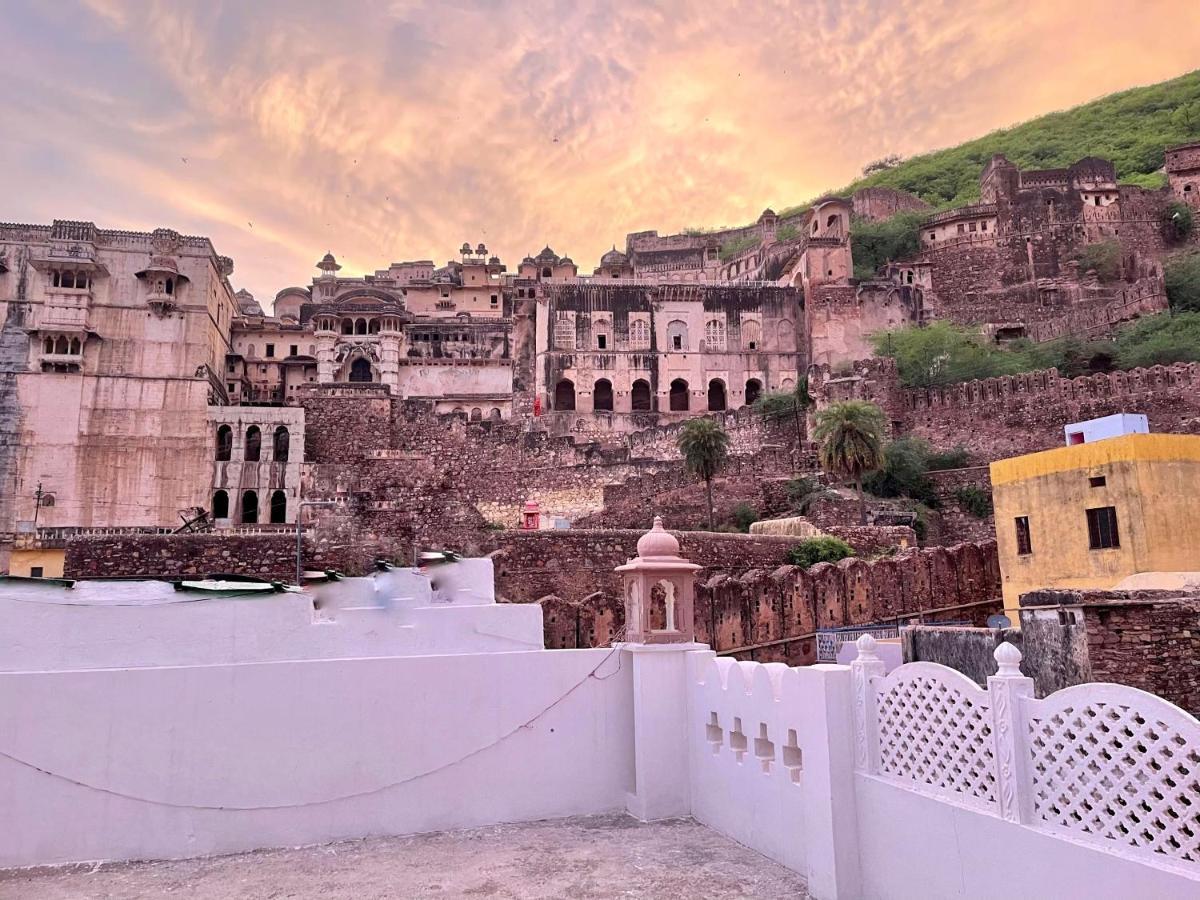 The Castle View Homestay Bundi Bagian luar foto
