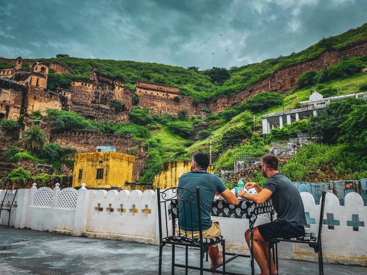 The Castle View Homestay Bundi Bagian luar foto
