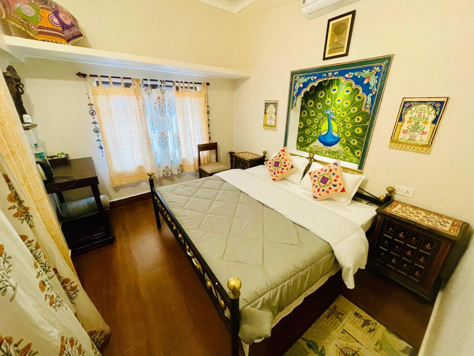 The Castle View Homestay Bundi Bagian luar foto
