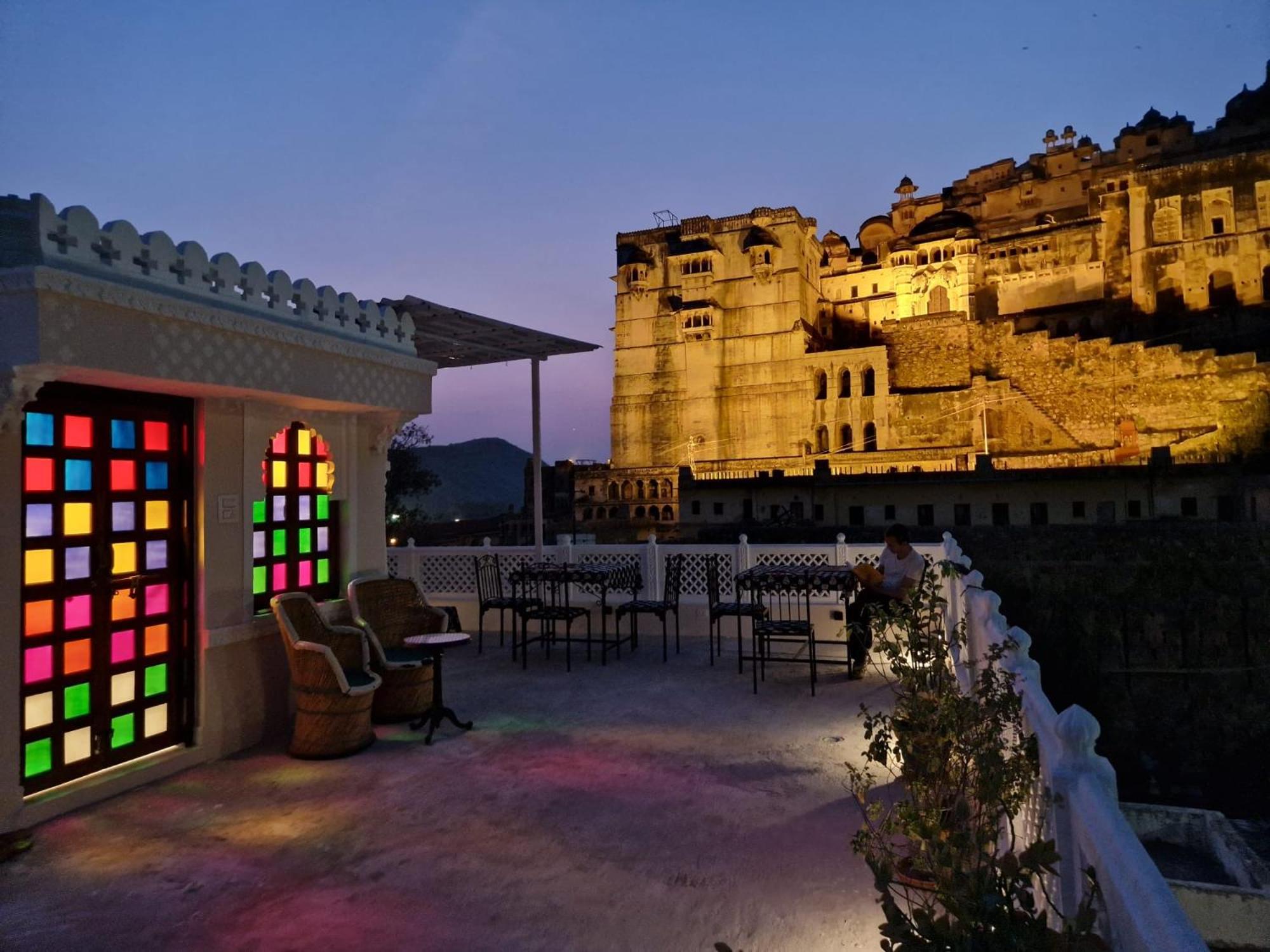 The Castle View Homestay Bundi Bagian luar foto