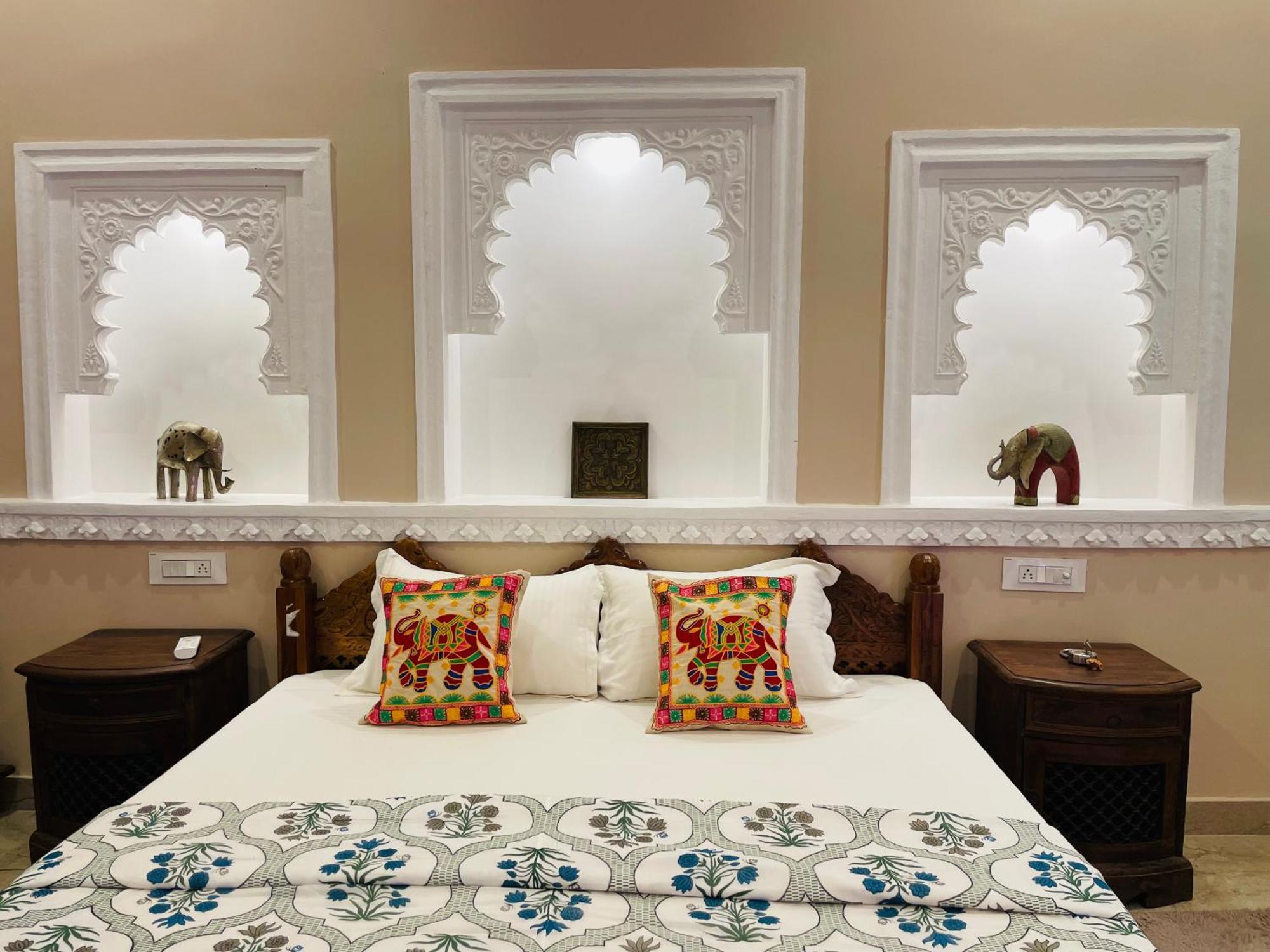 The Castle View Homestay Bundi Bagian luar foto
