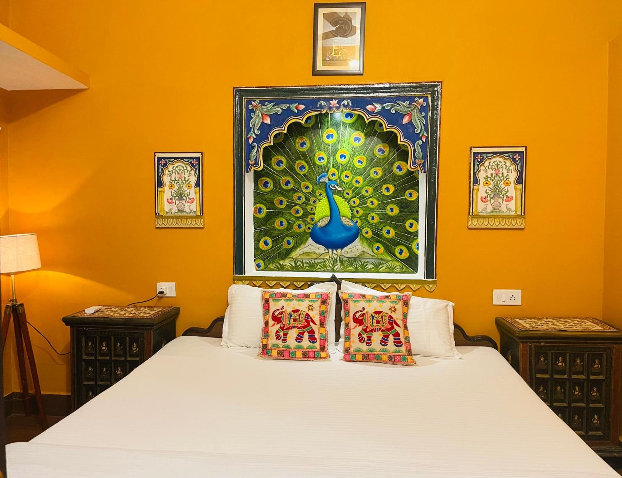 The Castle View Homestay Bundi Bagian luar foto