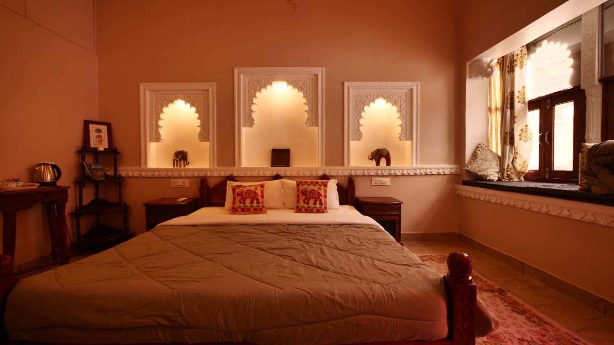 The Castle View Homestay Bundi Bagian luar foto