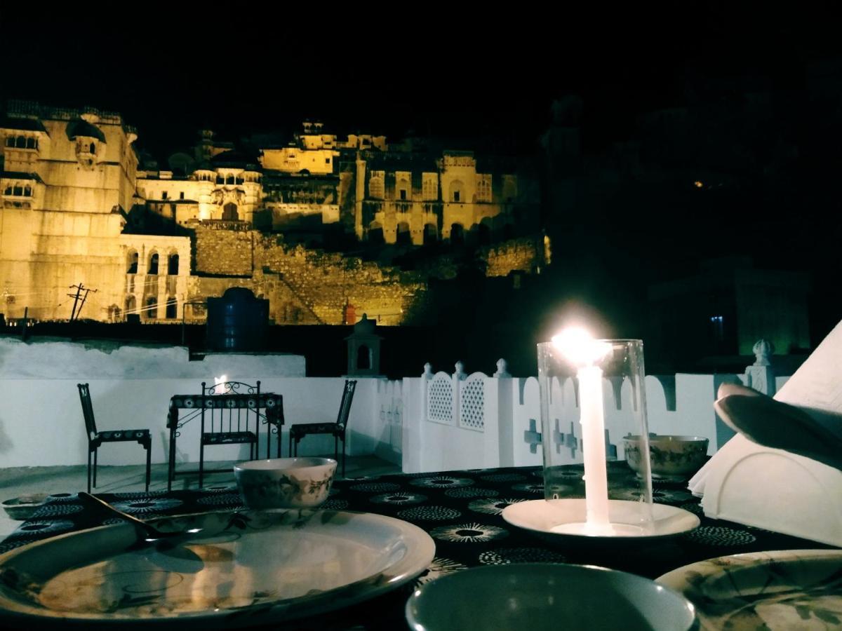 The Castle View Homestay Bundi Bagian luar foto