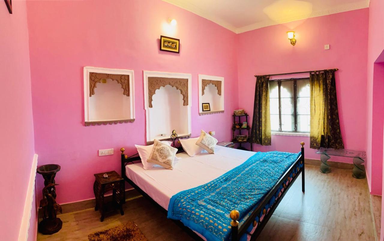 The Castle View Homestay Bundi Bagian luar foto