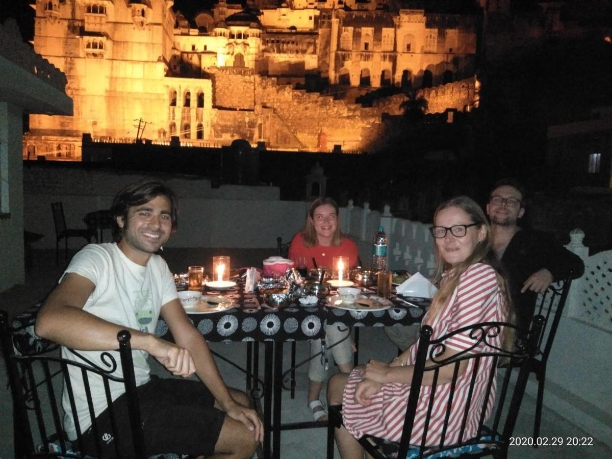 The Castle View Homestay Bundi Bagian luar foto